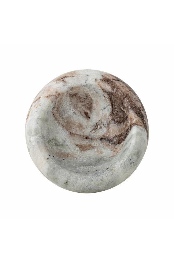 Bloomingville Indah Bowl, Nature, Marble