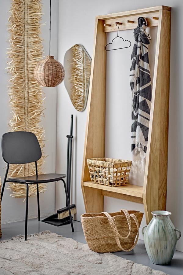 Bloomingville Monza Dining Chair, Black, Plywood