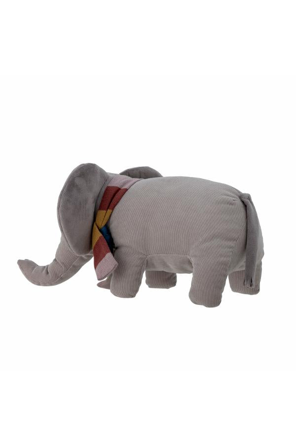 Bloomingville Mini Ferdinand Soft toy, Grey, Cotton