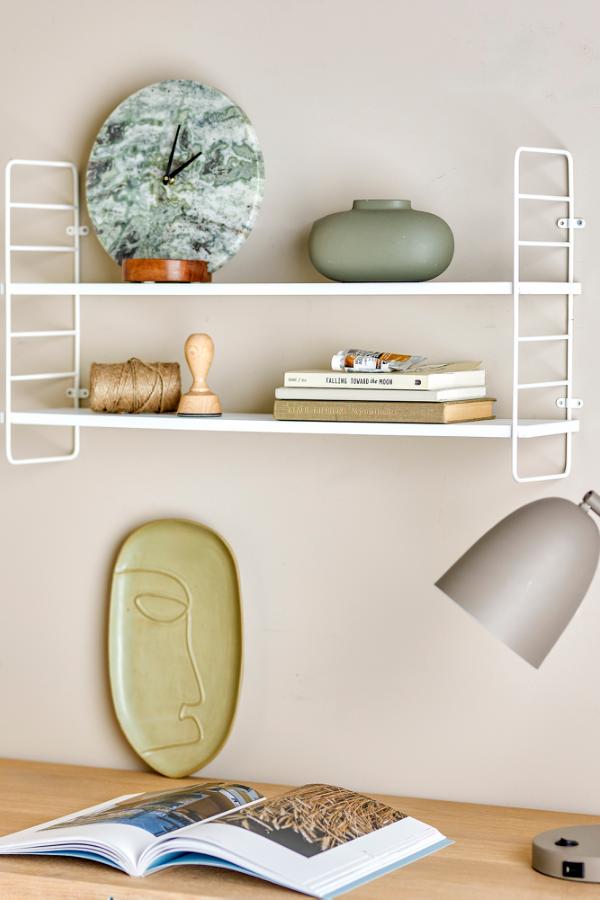 Bloomingville North Shelf, White, MDF