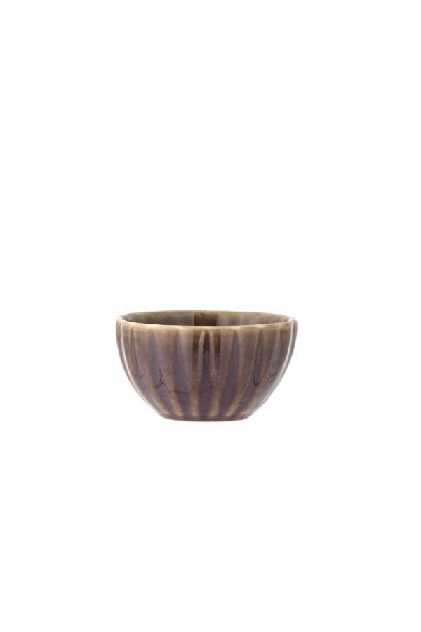 Bloomingville Latina Bowl, Purple, Stoneware