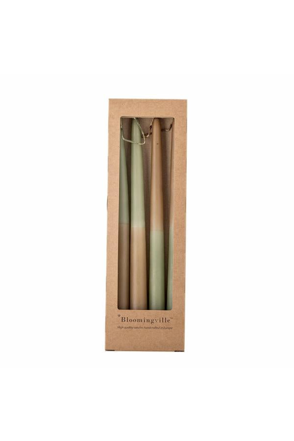 Bloomingville Burma Candle, Multi, Paraffin