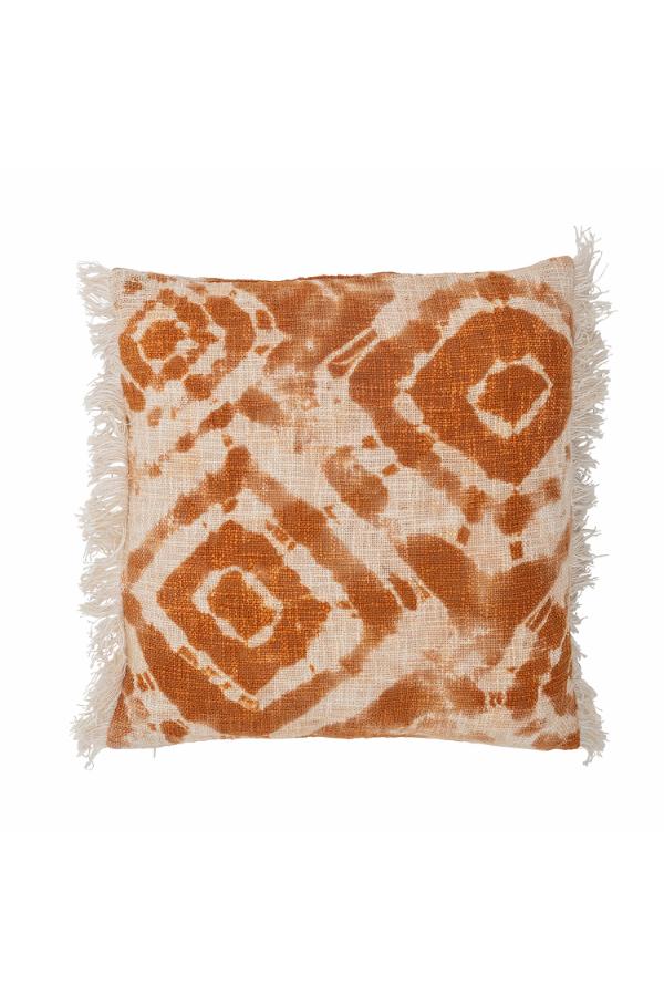 Bloomingville Ester Cushion, Orange, Cotton