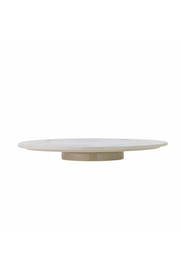 Bloomingville Yule Turntable, Nature, Stoneware