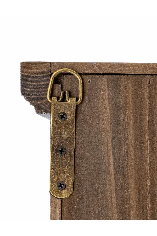 Creative Collection Hazem Cabinet, Blue, Firwood