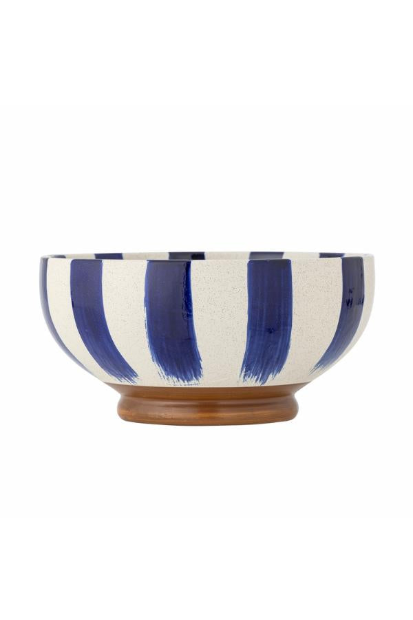 Creative Collection Shakti Bowl, Blue, Stoneware