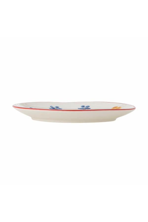 Creative Collection Lindsay Plate, Multi, Stoneware