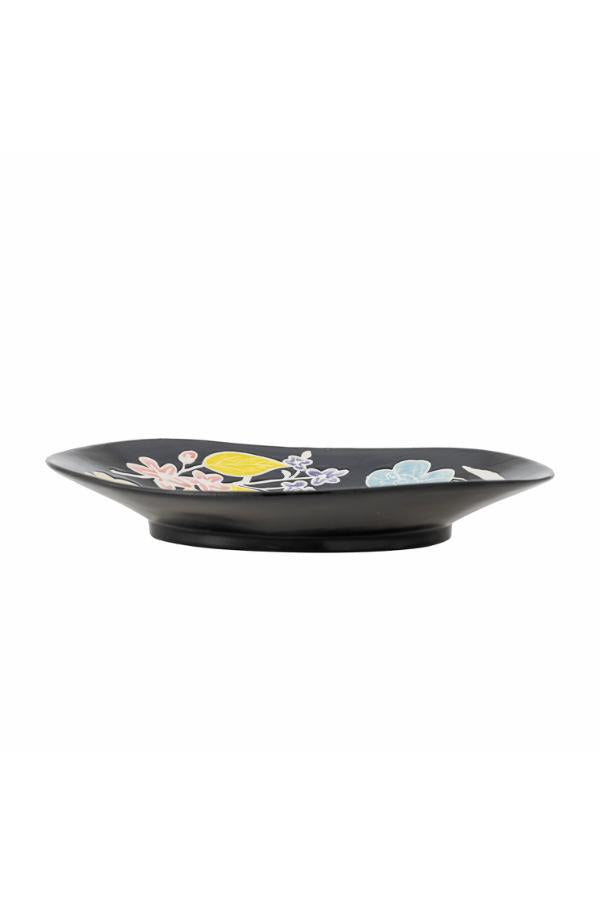 Bloomingville Amberly Serving Plate, Multi, Stoneware