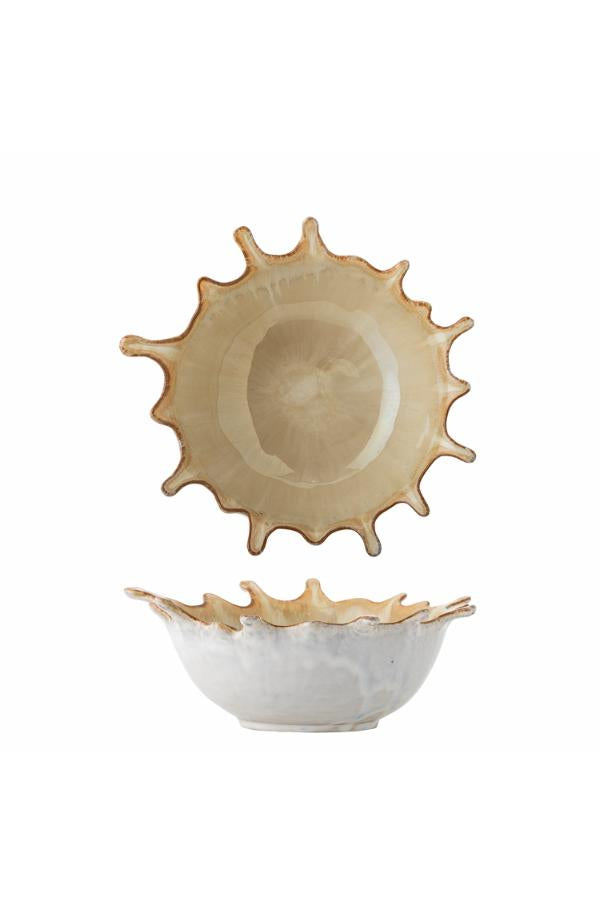 Bloomingville Alcott Bowl, Nature, Stoneware