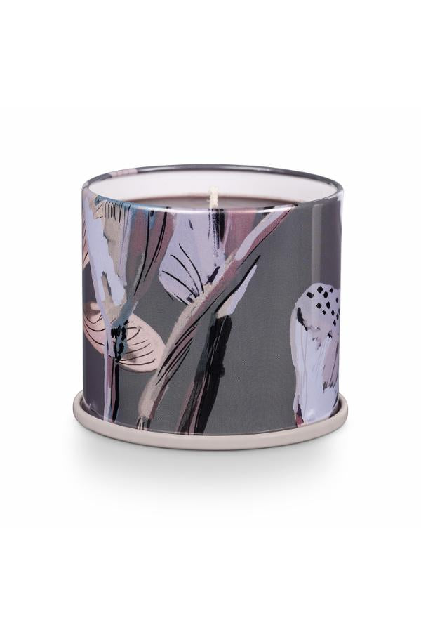 Illume Woodfire Vanity Tin Candle, Brown,
