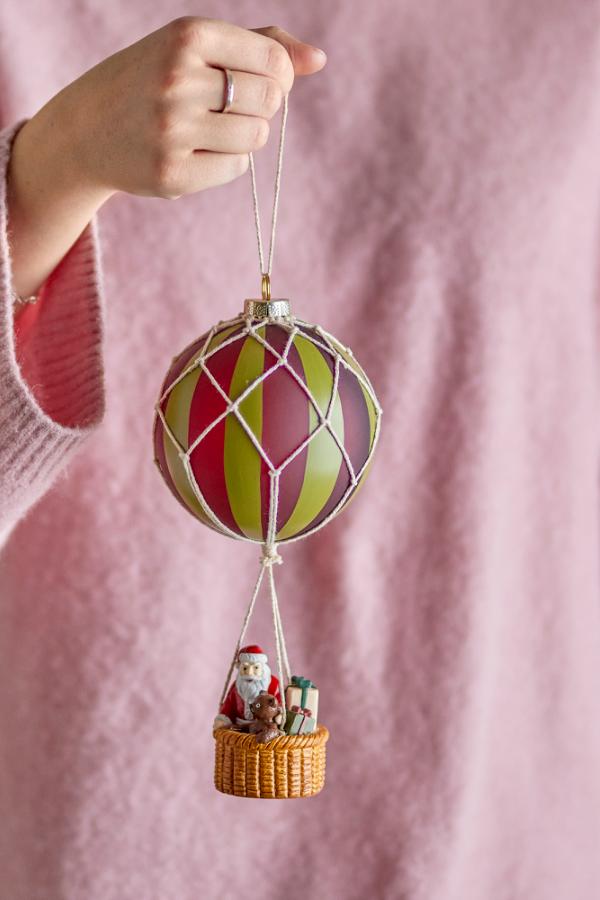 Bloomingville Hettie Ornament, Multi, Glass