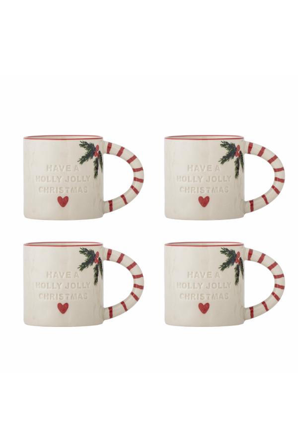 Bloomingville Jovida Cup, Nature, Stoneware