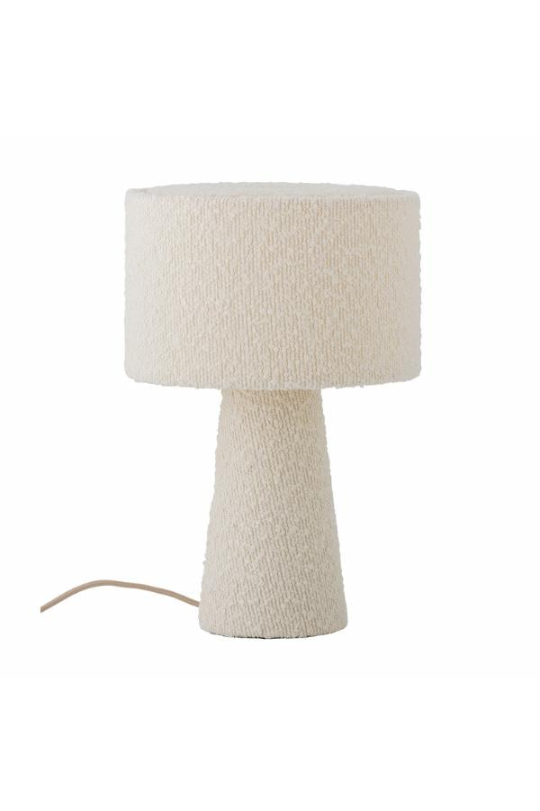 Bloomingville Emmie Table lamp, White, Polyester
