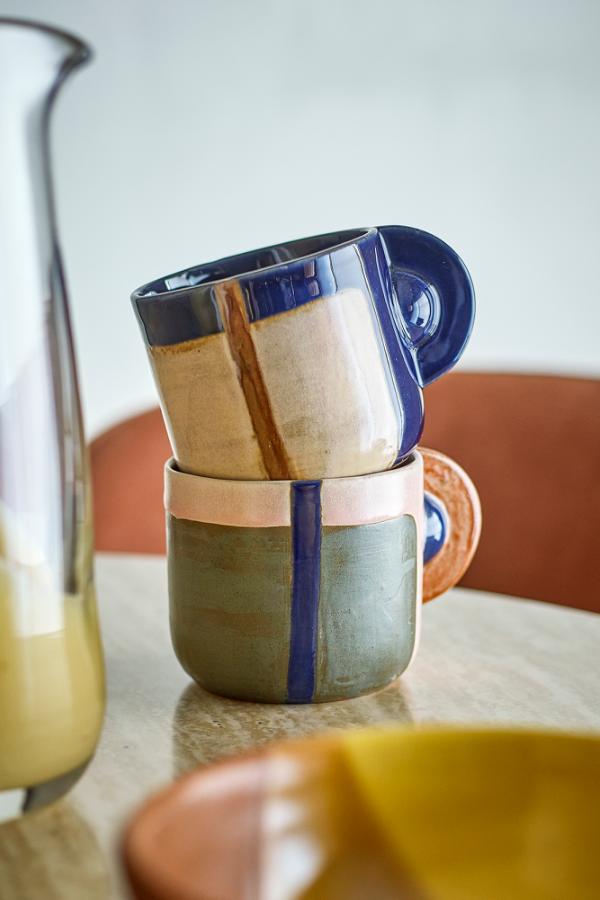 Bloomingville Bolivia Cup, Brown, Stoneware