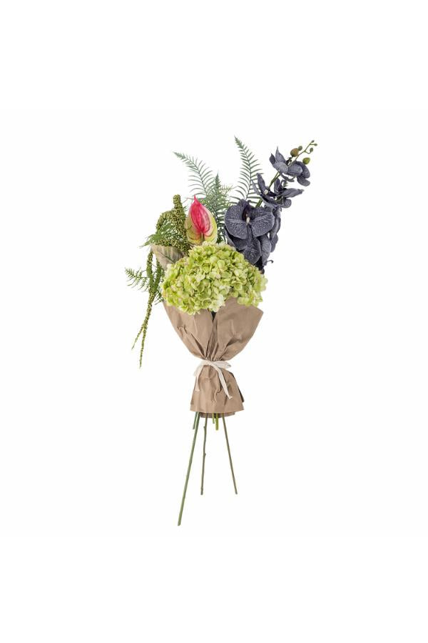 Bloomingville Poetry Bouquet, Green, Artificial Flowers