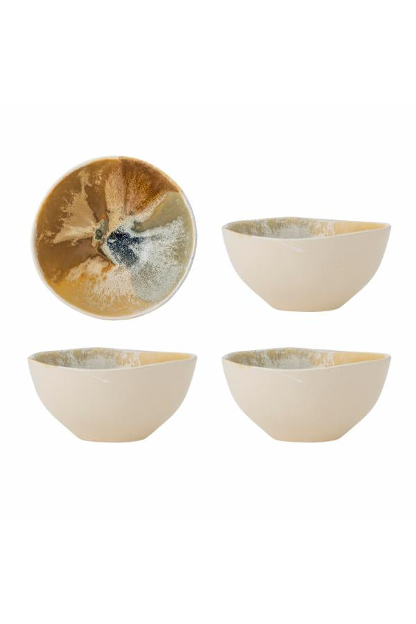Creative Collection Lacey Bowl, Multi, Stoneware