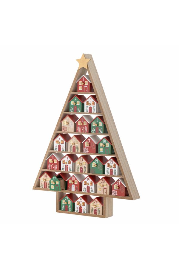 Bloomingville Calvin Calendar, Multi, MDF
