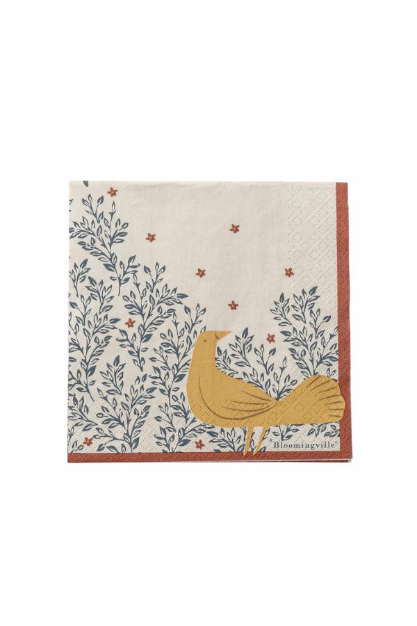 Bloomingville Hezha Napkin, Nature, FSC®Mix, Paper