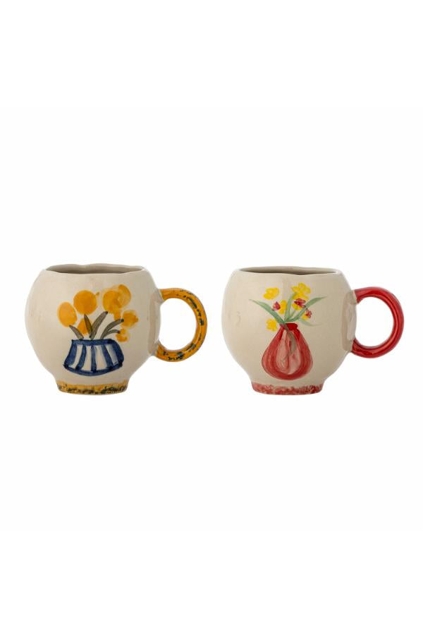 Creative Collection Hiba Cup, Multi, Stoneware