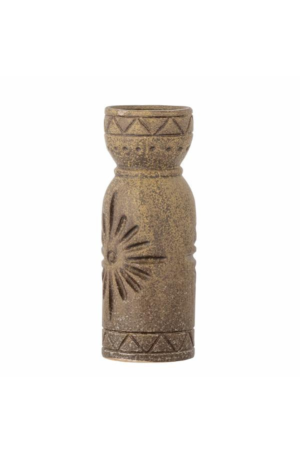 Bloomingville Gerde Vase, Brown, Stoneware