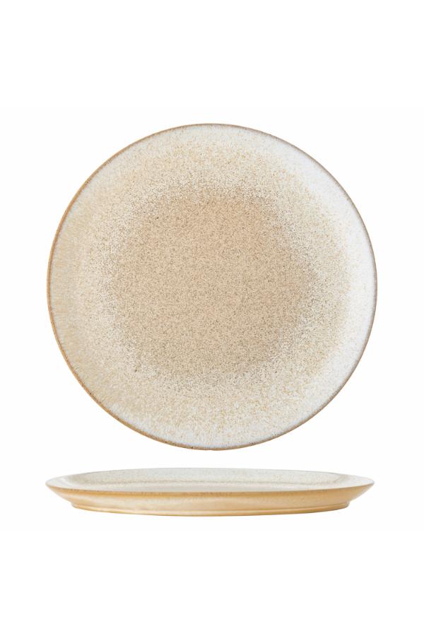 Bloomingville Paula Plate, Nature, Stoneware