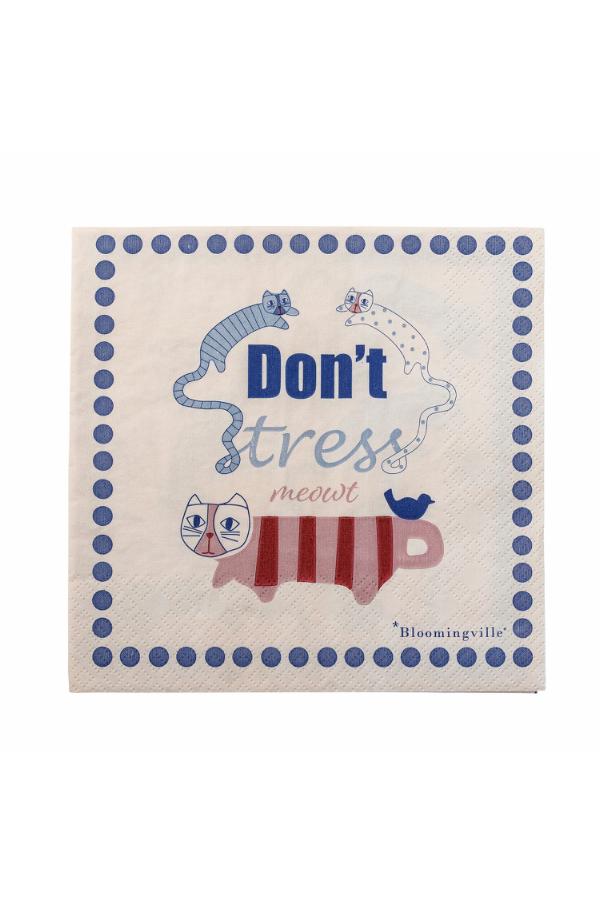 Bloomingville Missy Napkin, Multi, FSC®Mix, Paper