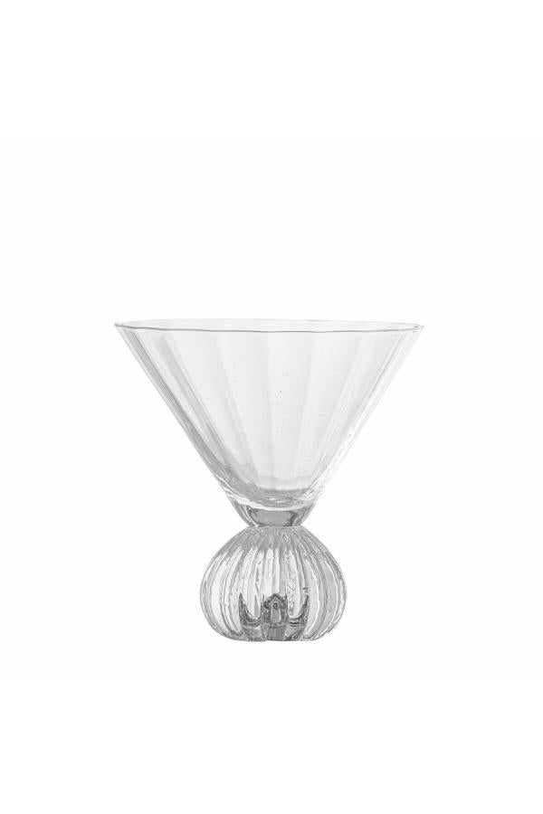 Bloomingville Taurin Cocktail Glass, Clear, Glass