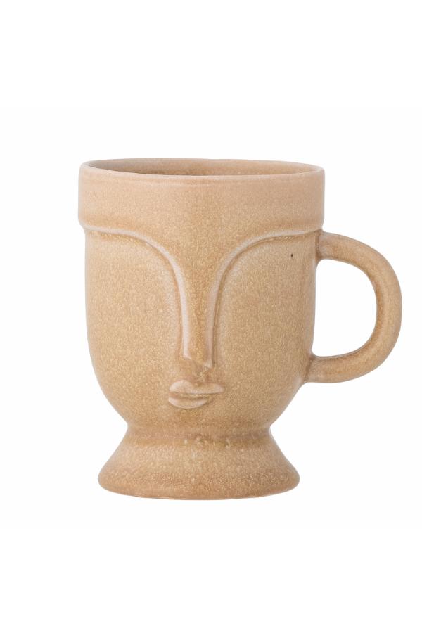 Bloomingville Sameen Mug, Brown, Stoneware