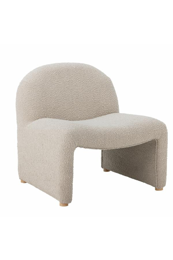 Bloomingville Neel Lounge Chair, Nature, FSC®100% Plywood