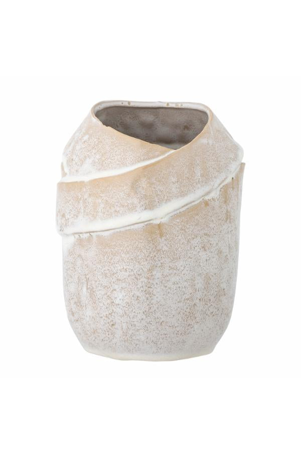 Bloomingville Abeera Vase, Nature, Stoneware