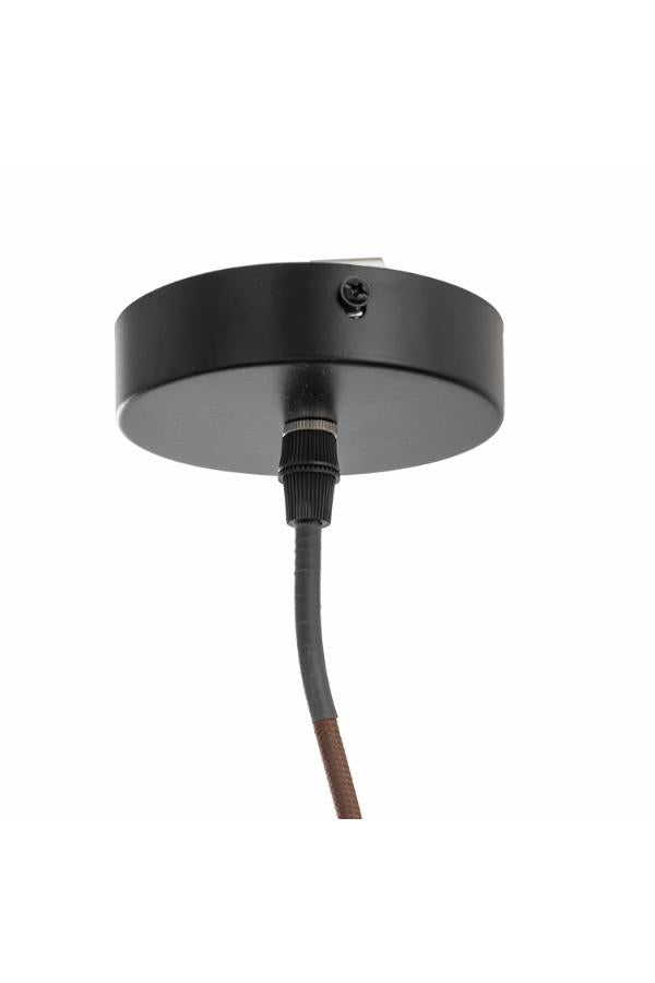 Creative Collection Ilua Pendant Lamp, Brown, Glass