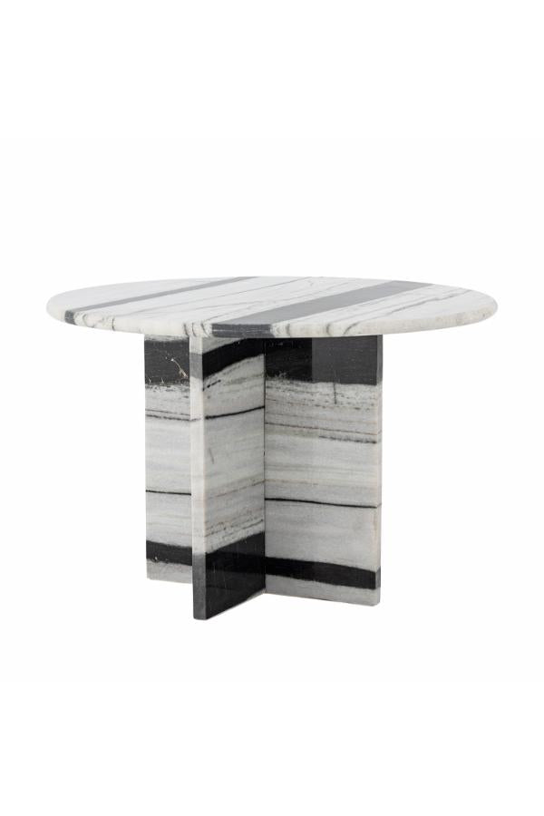 Bloomingville Rosito Coffee Table, White, Marble