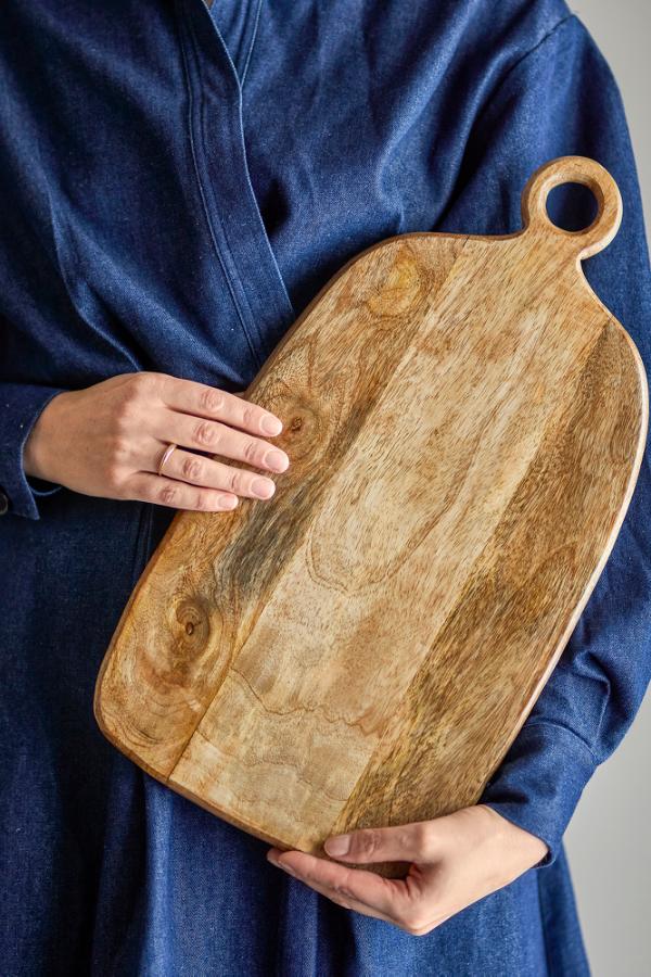Bloomingville Nonnie Cutting Board, Nature, FSC®100%, Mango