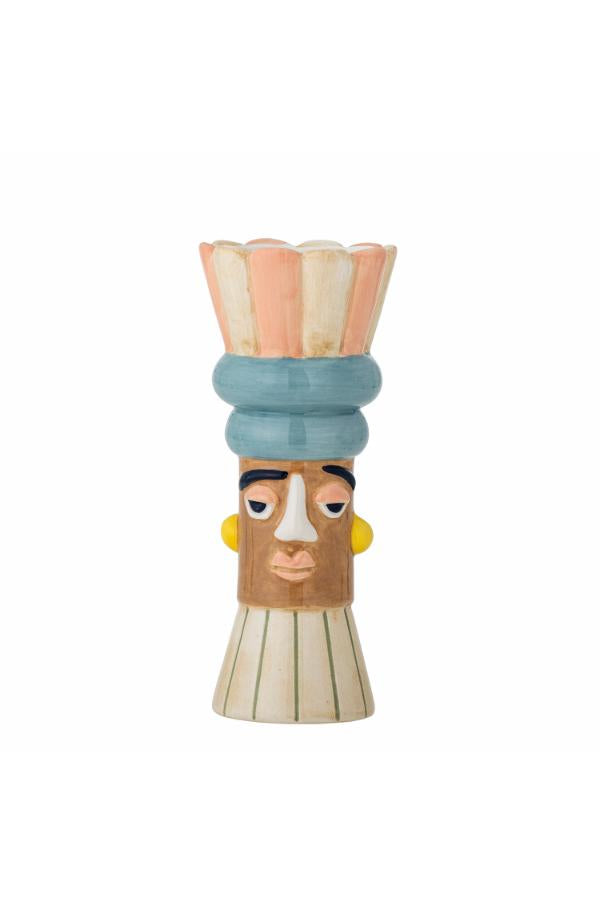 Bloomingville Minio Vase, Multi, Ceramic