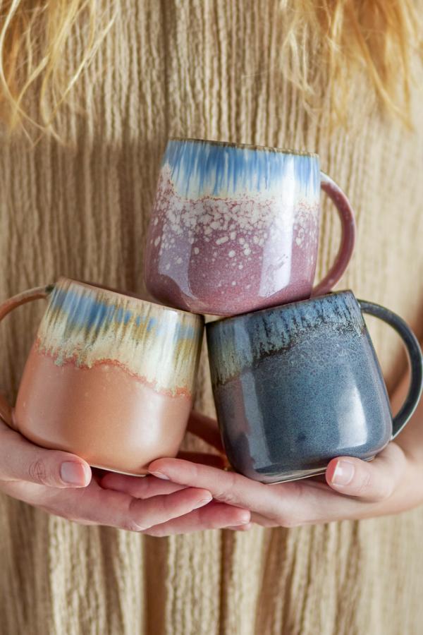 Creative Collection Cloe Mug, Rose, Stoneware