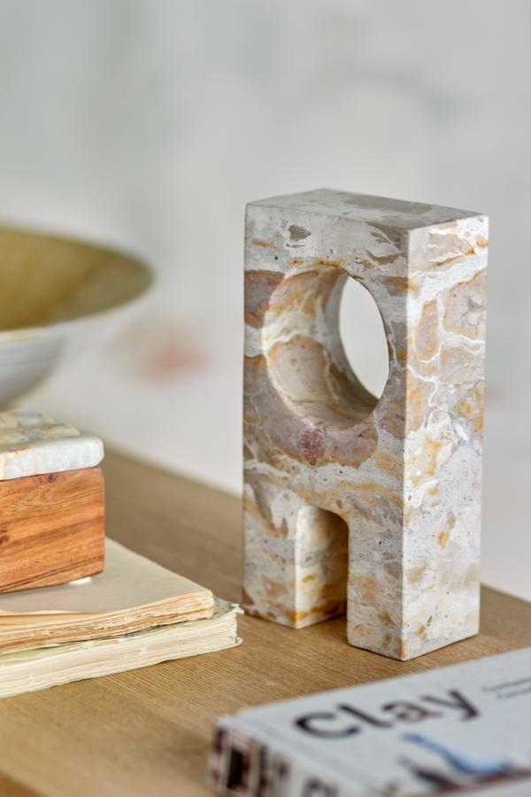 Bloomingville Aoxi Deco, Nature, Marble