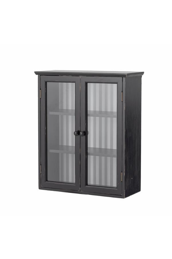 Creative Collection Hazem Cabinet, Black, Firwood
