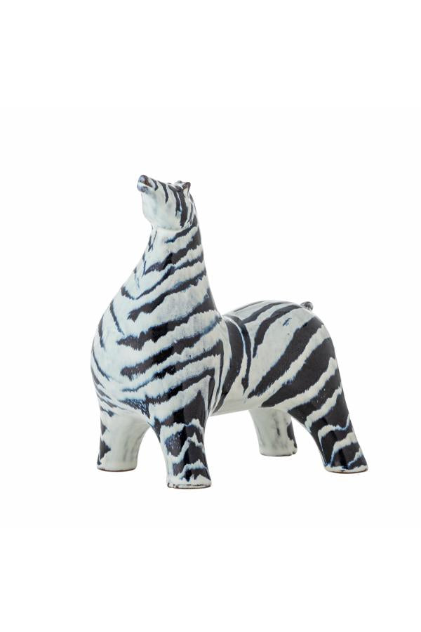 Bloomingville Zayn Deco, Blue, Stoneware