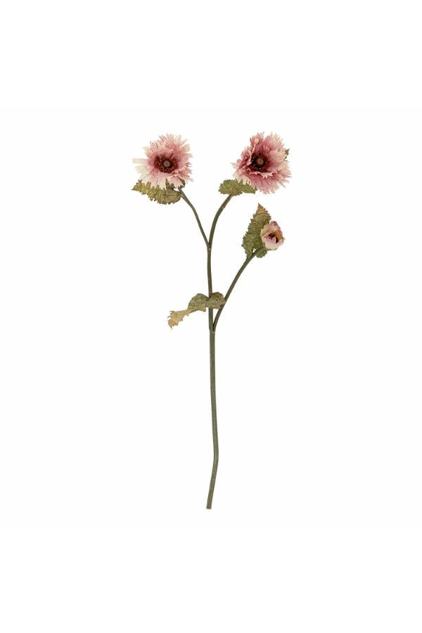 Bloomingville Chrysantemum Stem, Rose, Artificial Flowers