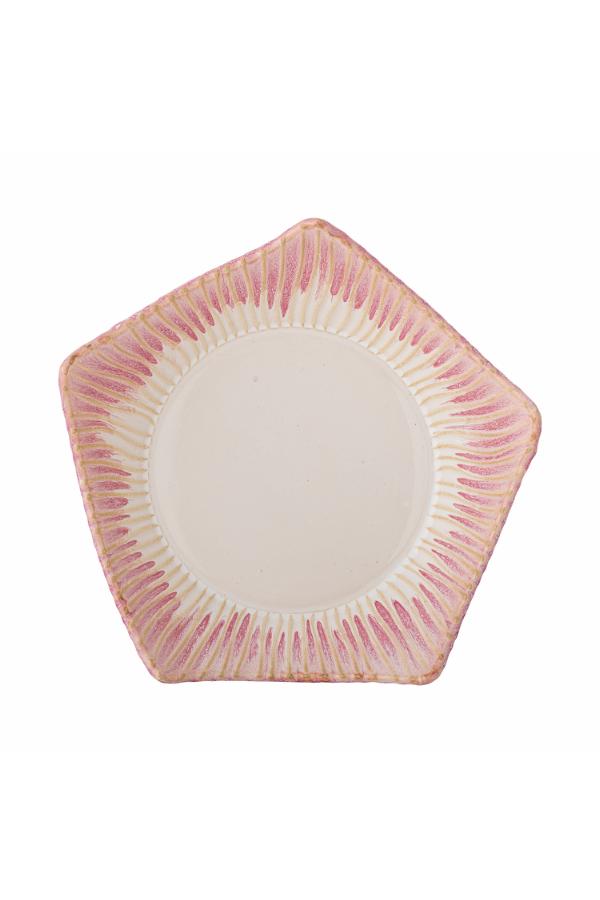 Creative Collection Floral Bowl, Rose, Stoneware