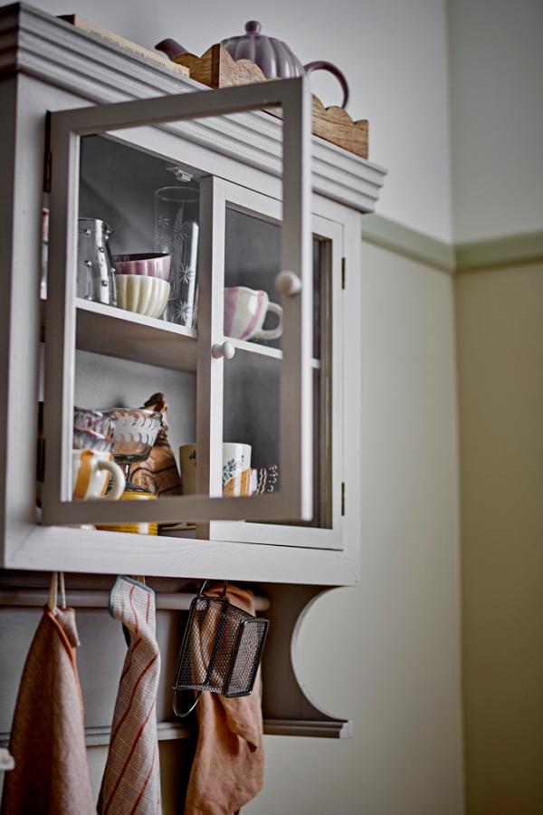 Bloomingville Pilu Cabinet, Grey, Firwood