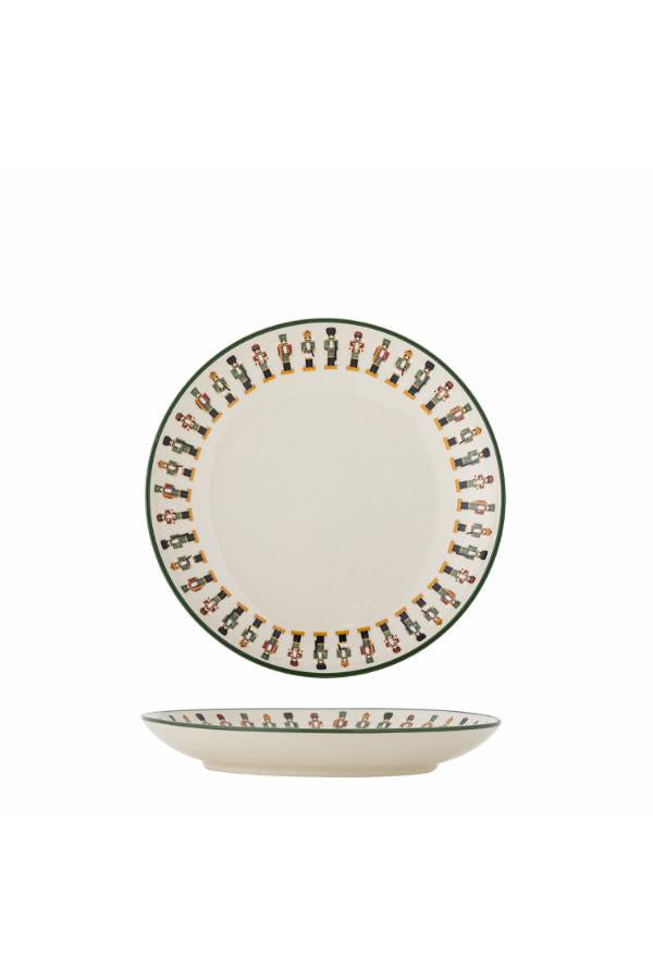 Bloomingville Jolly Plate, Multi, Stoneware