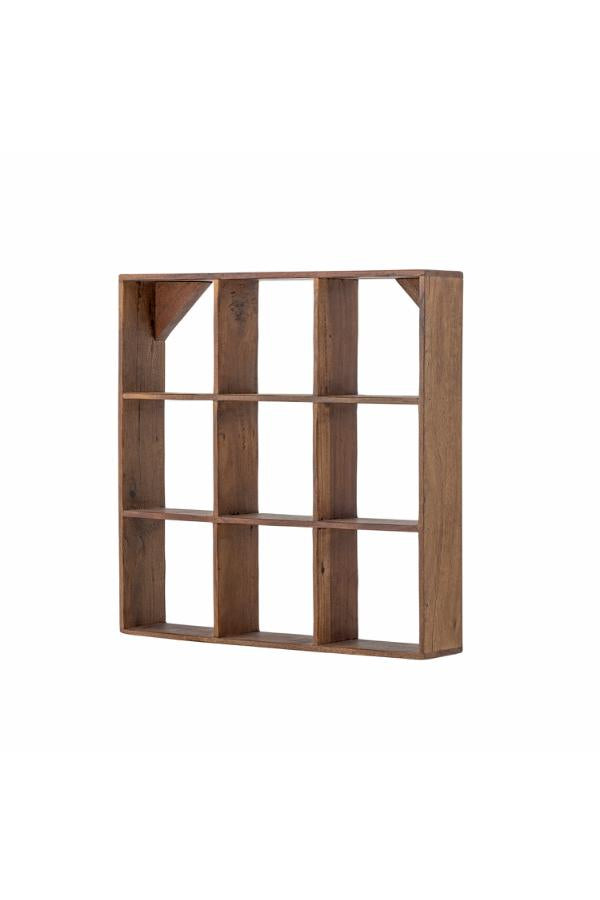 Creative Collection Tilo Shelf, Brown, Reclaimed Wood
