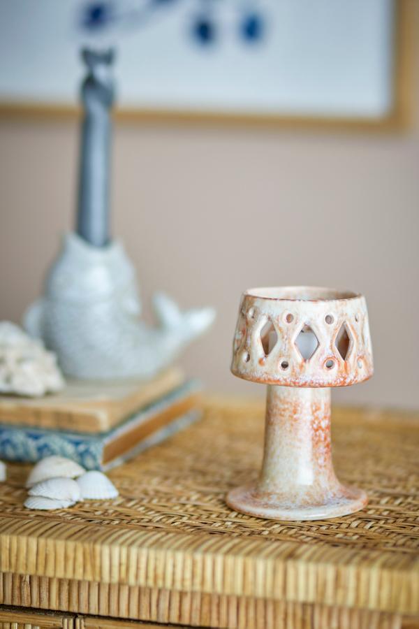Creative Collection Patty Votive, Nature, Stoneware