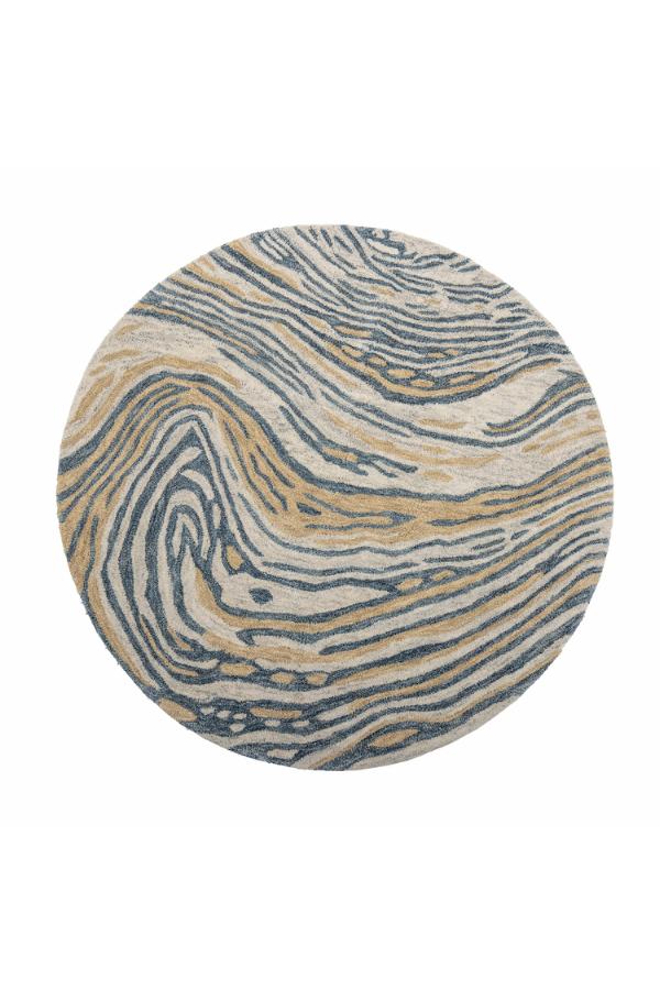 Bloomingville Tiger Rug, Brown, Wool