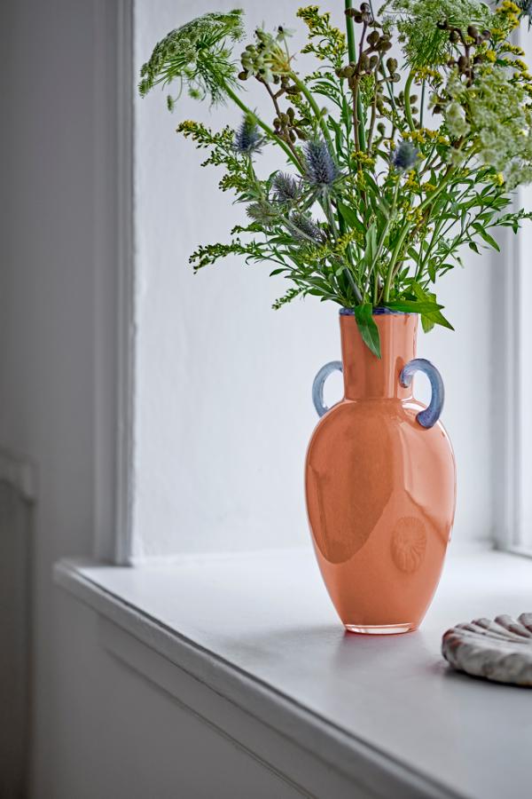 Bloomingville Anniversary Vase, Multi, Glass