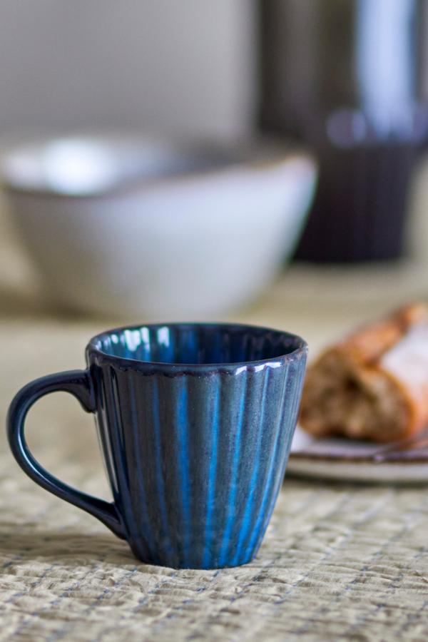 Bloomingville Latina Cup, Blue, Stoneware