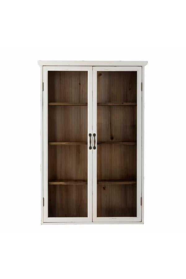 Creative Collection Hazem Cabinet, White, Firwood