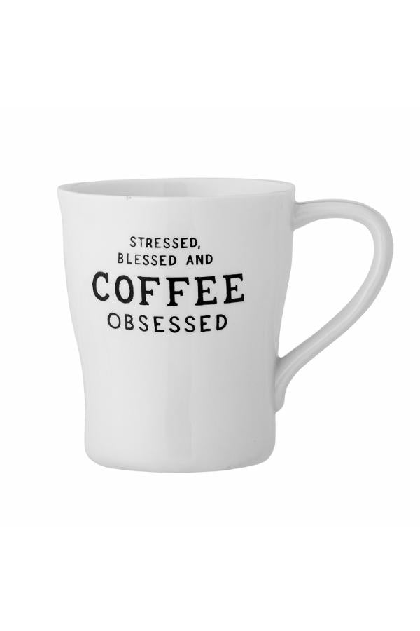Creative Collection Wendy Mug, White, Stoneware