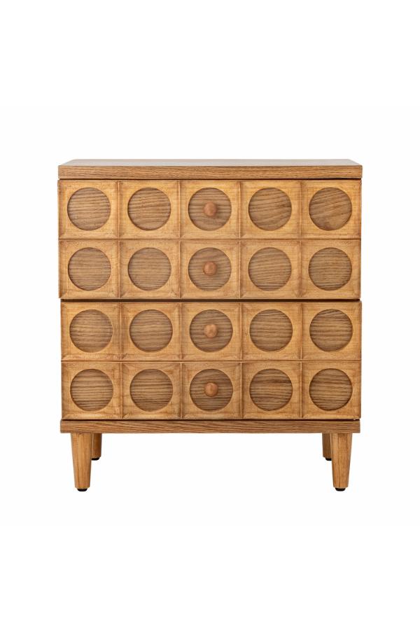 Bloomingville Vester Drawers, Brown, MDF